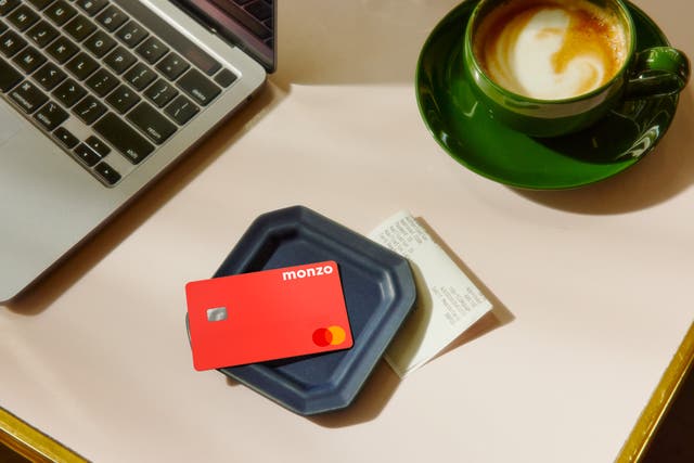 Monzo has unveiled its first annual profit since launching nine years ago (Monzo/PA)