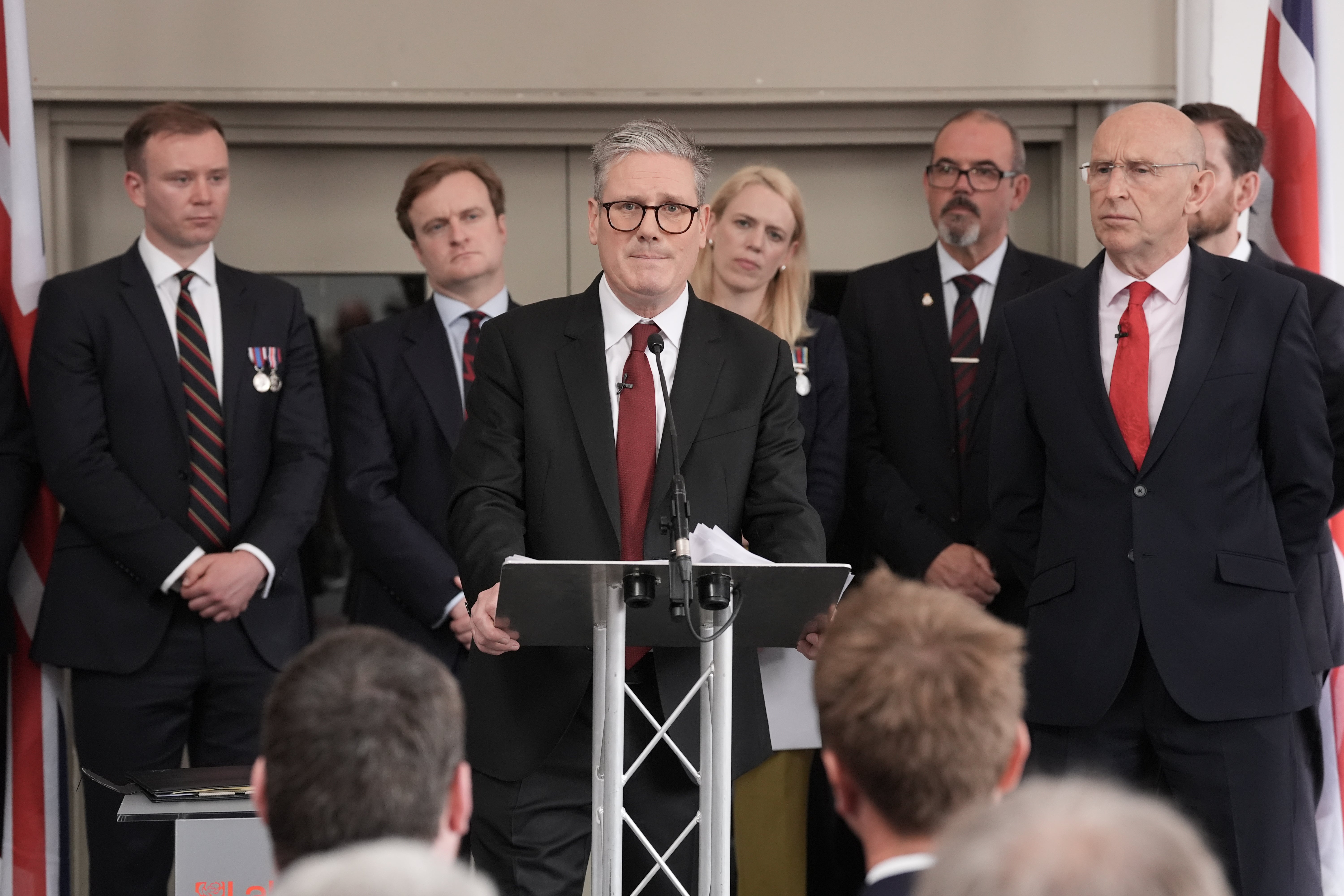 The Leader of the Labour Party and the Shadow Defence Secretary delivered speeches on the party’s commitment to protecting national security during an event honouring military veterans’ stories ahead of the 80th anniversary of D-Day