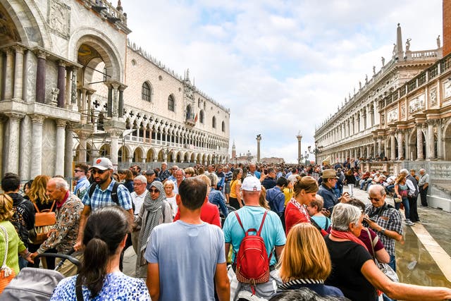 <p>From 1 June visitors to Venice must abide by the new rules  </p>