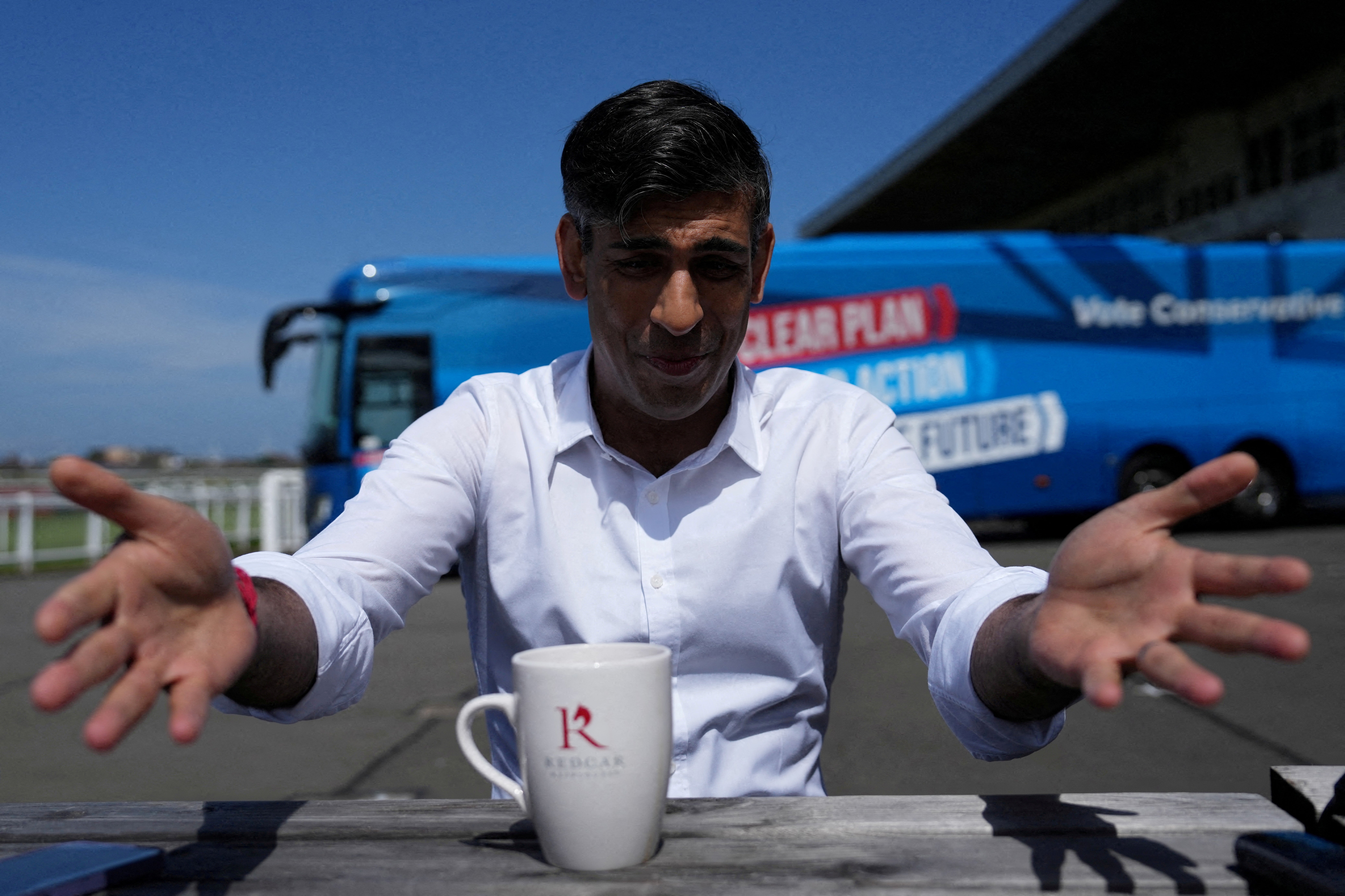 Rishi Sunak could be leading his party to its worst ever result