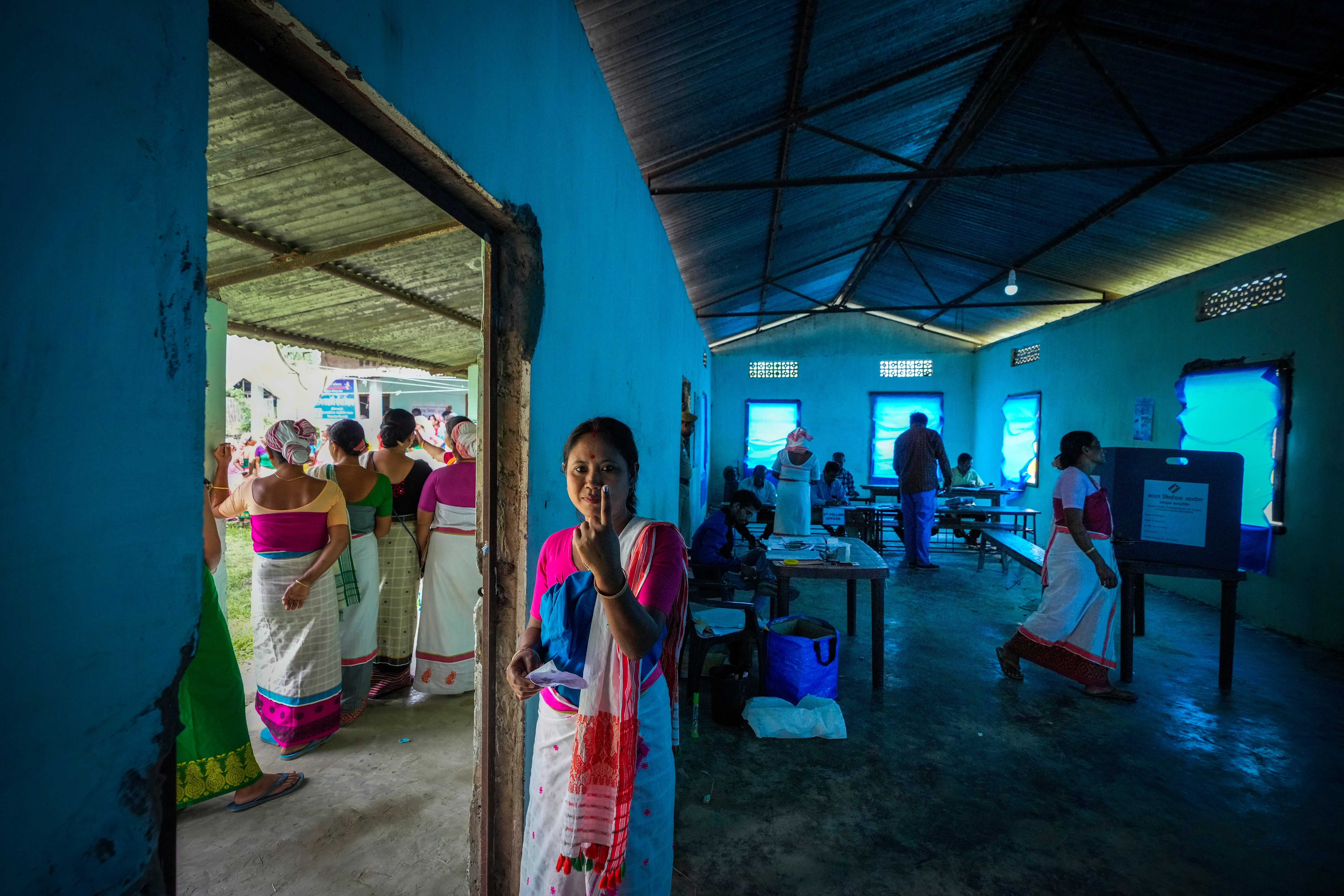 India Election Photo Gallery