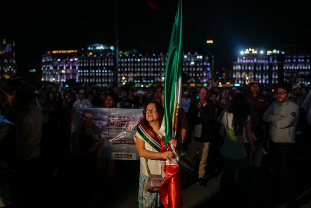 MEXICO-ELECCIONES-CELEBRACIÓN