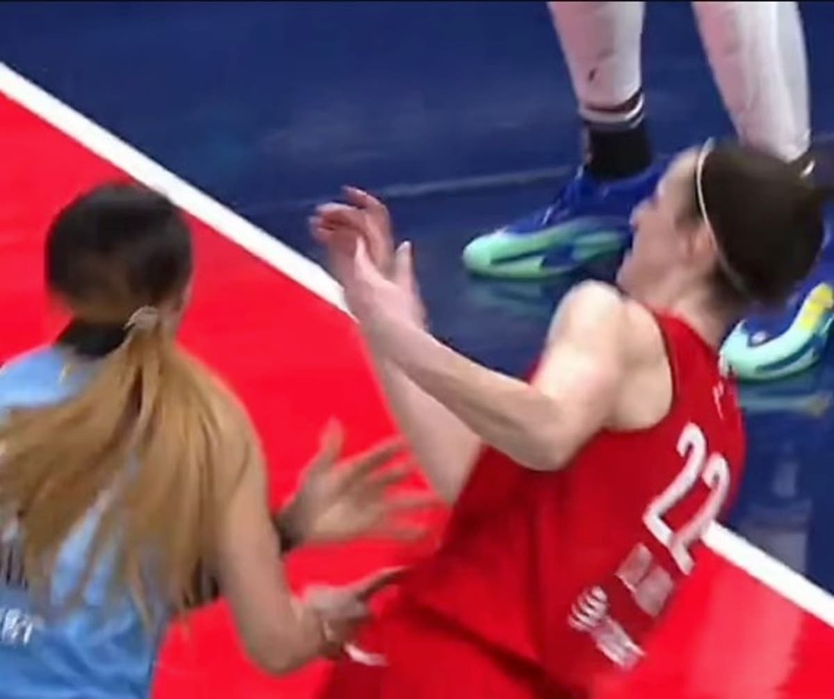 Shock body slam against Caitlin Clark upgraded to flagrant violation by WNBA