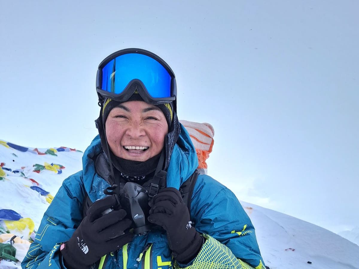 Phunjo Lama, fastest woman to scale Mount Everest, recounts triumph fuelled by love