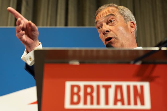 <p>Nigel Farage’s return as leader of Reform UK came with a promise to serve for five years alongside the Conservatives in opposition</p>