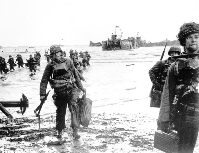France D Day 80th Anniversary AP's Invasion Coverage