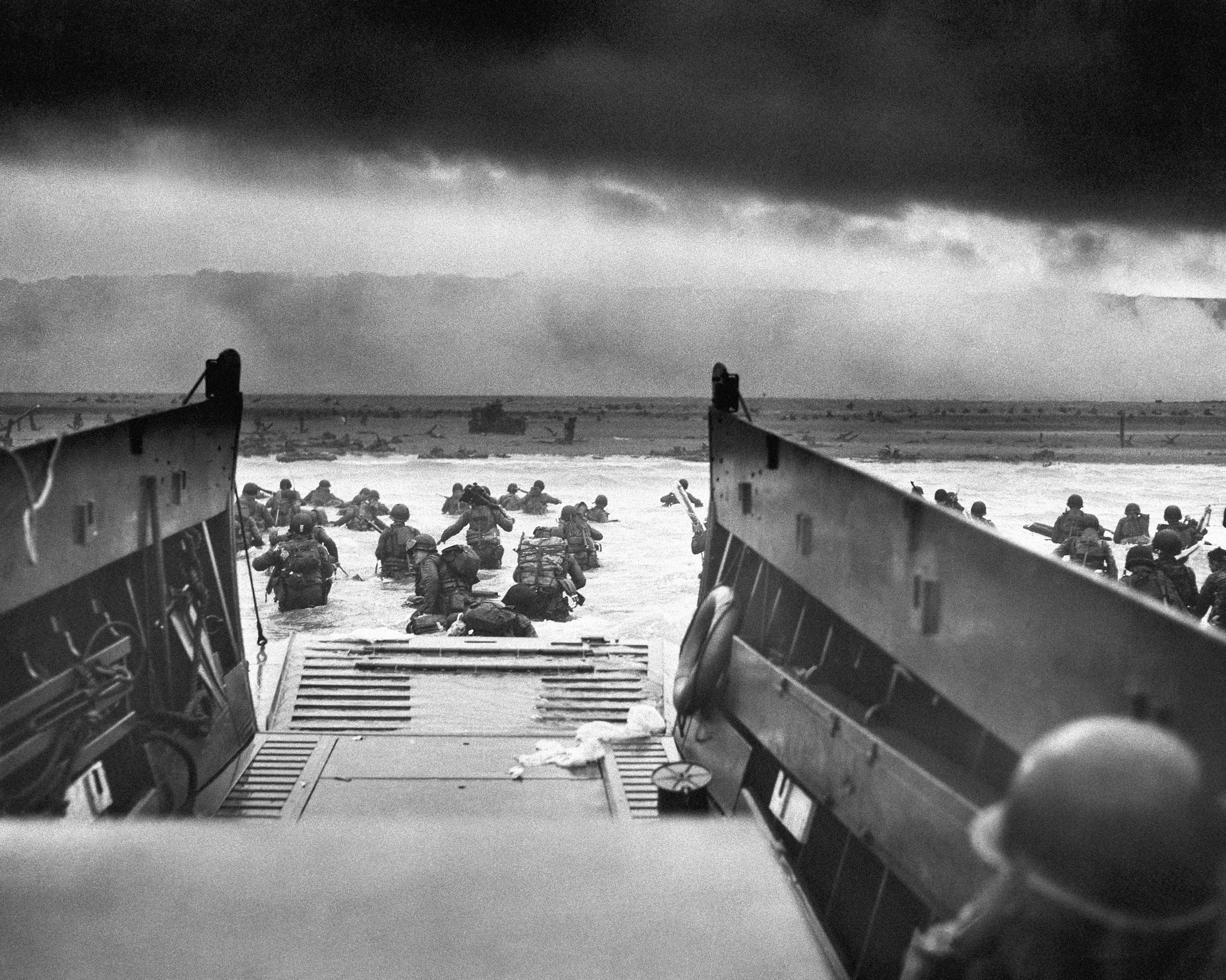 The Latest | D-Day's 80th anniversary brings World War II veterans back ...