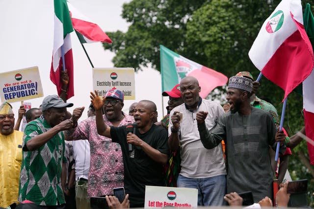 Nigeria Labor Strike