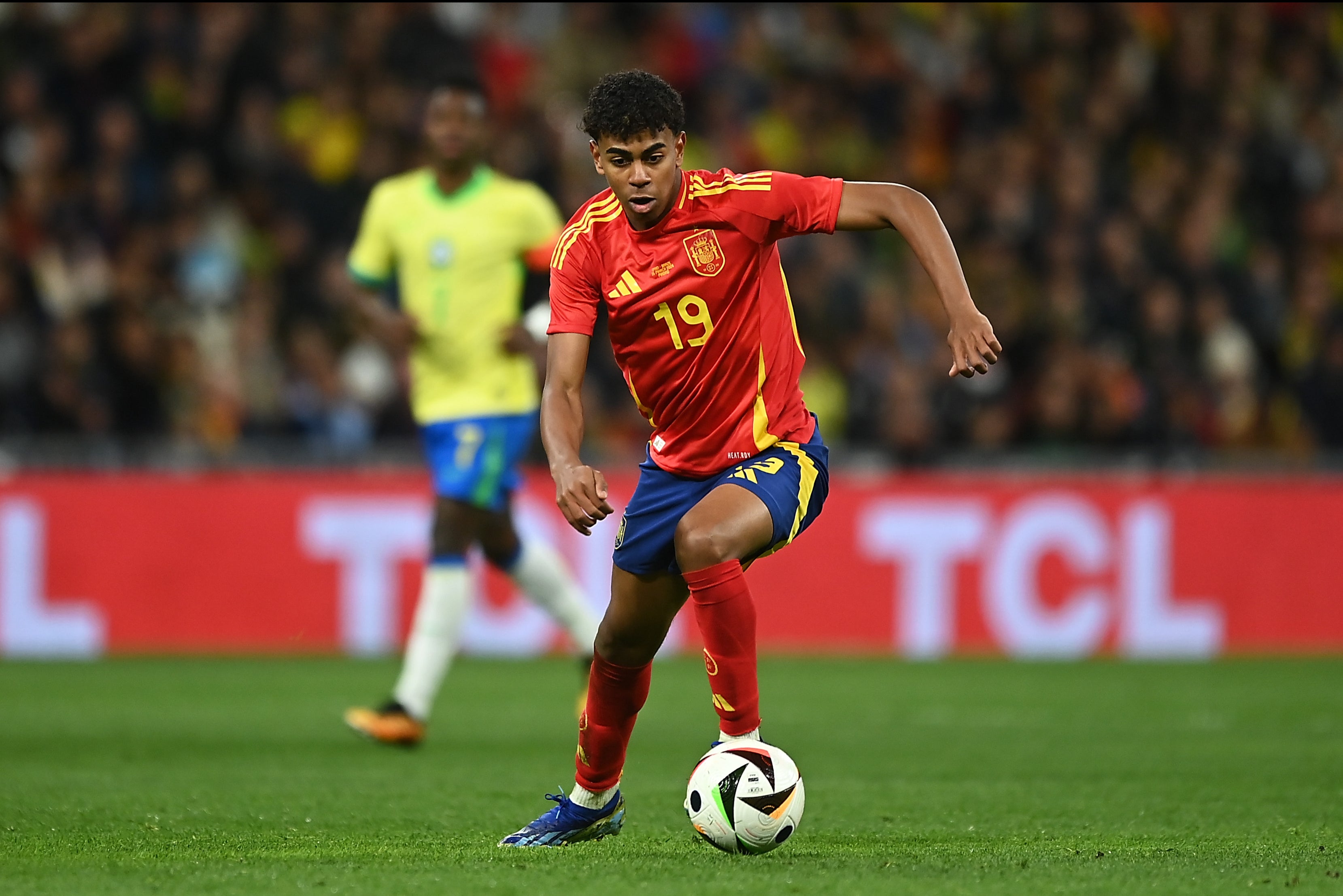 Spain place faith in youngsters with Lamine Yamal set to star at Euro