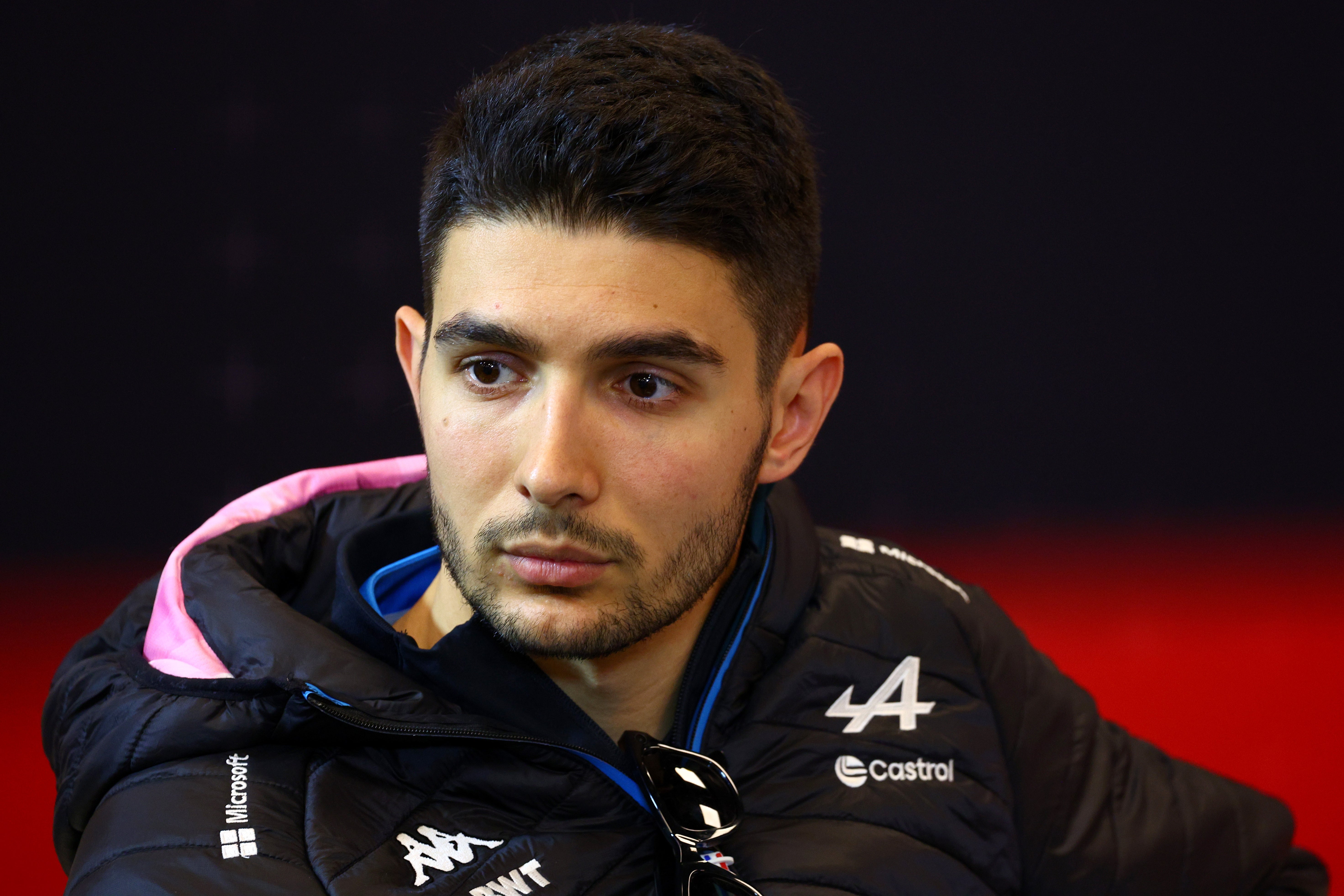 Esteban Ocon has spent five seasons with Alpine