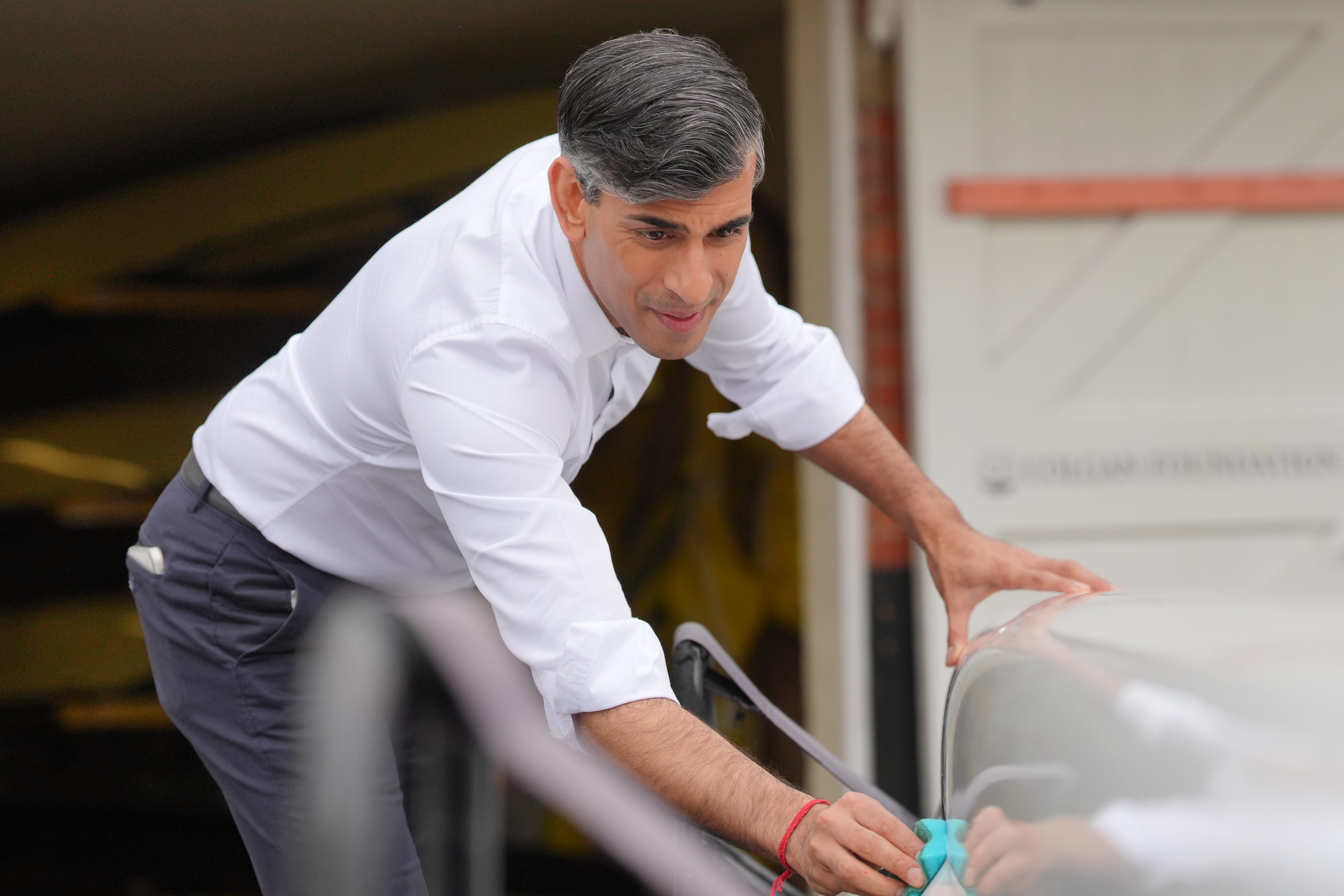 Prime Minister Rishi Sunak (Jonathan Brady/PA)