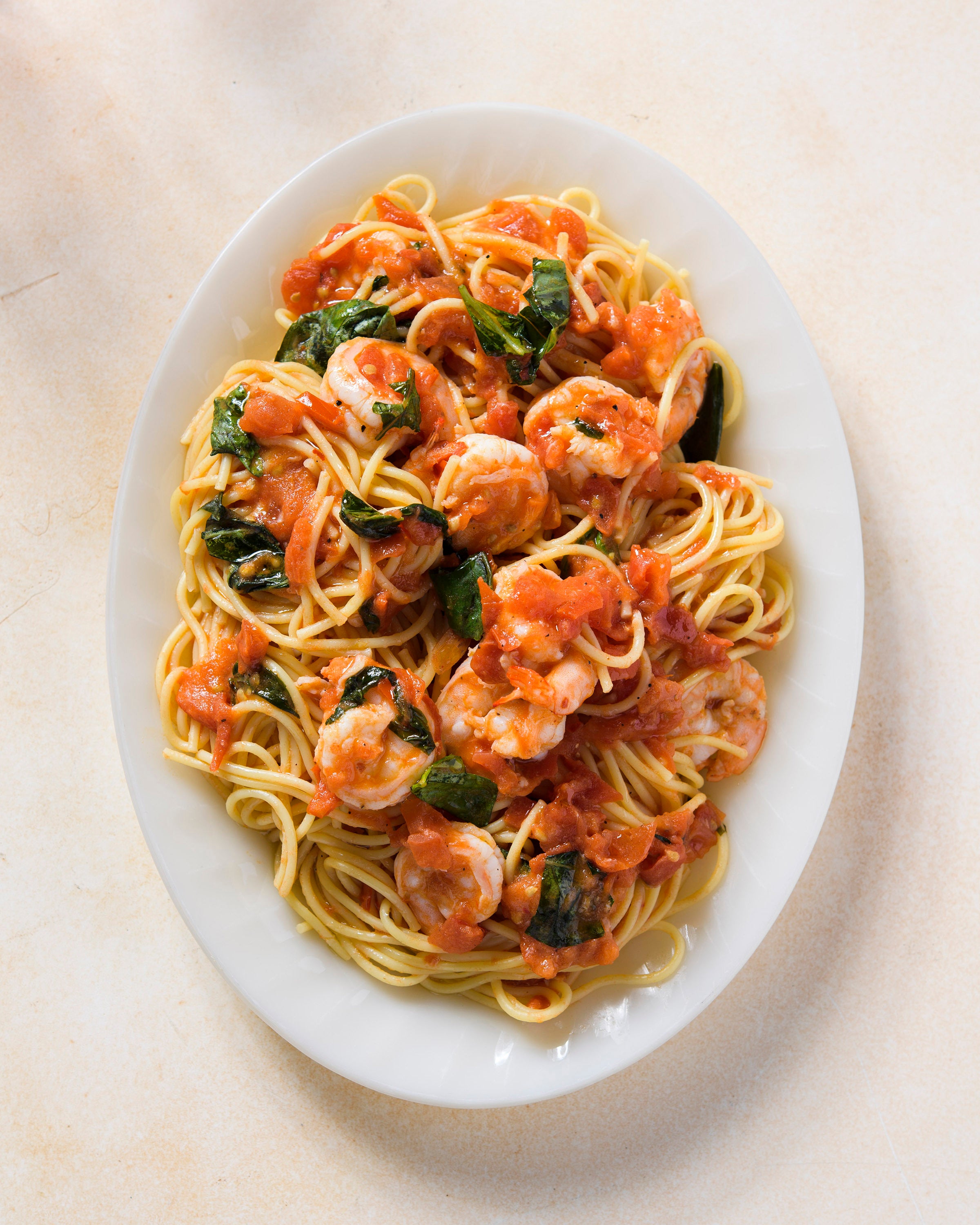 Food-MilkStreet-Spaghetti-Shrimp-Tomatoes