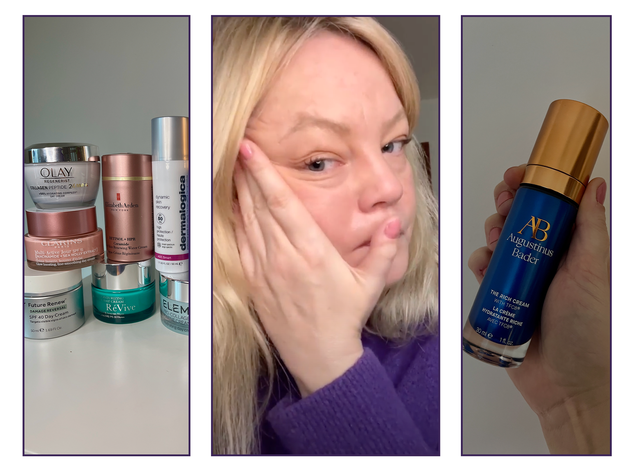 Our tester tried a range of anti-ageing creams, to find out which performed the best