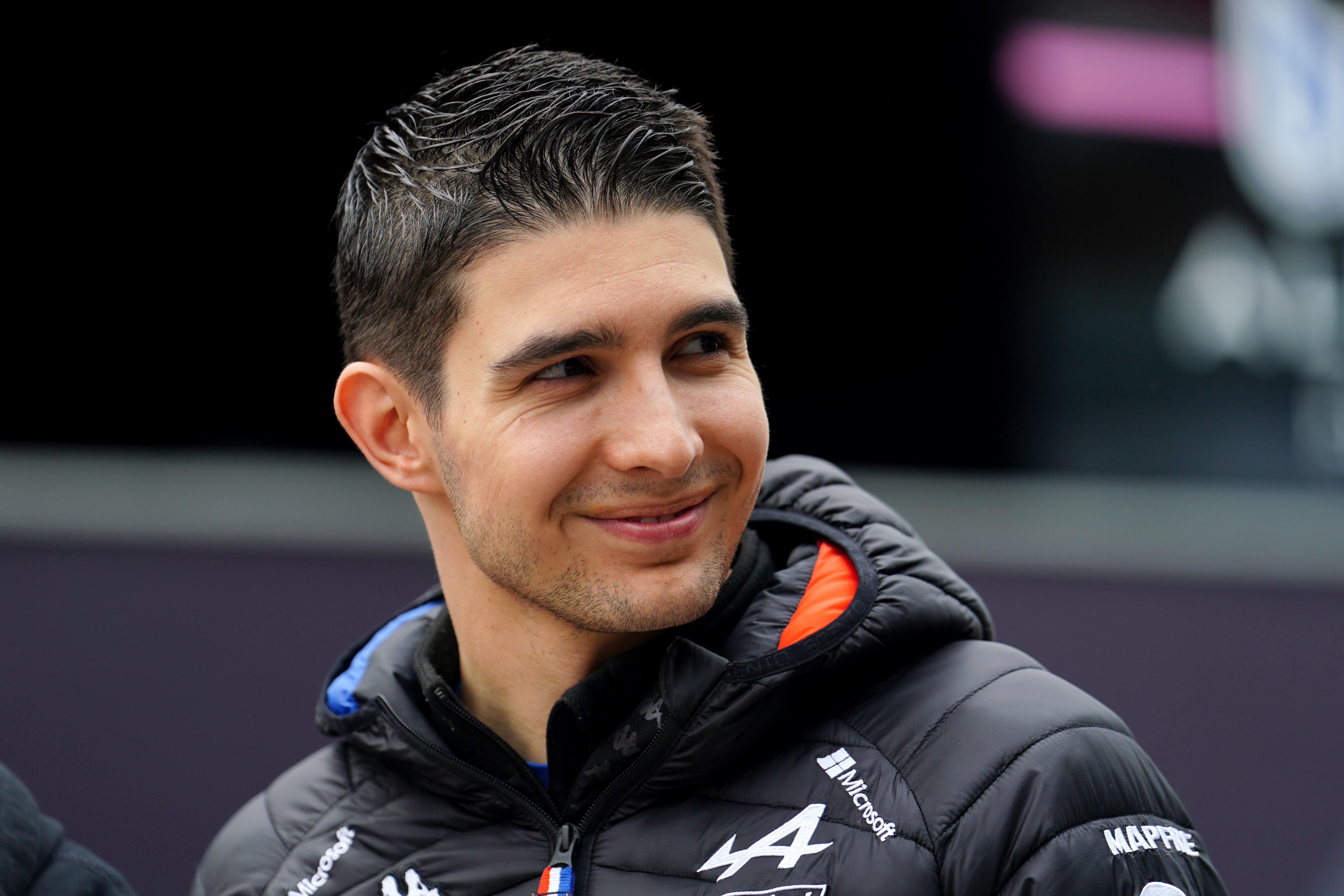 Esteban Ocon will leave Alpine at the end of the current season (David Davies/PA)