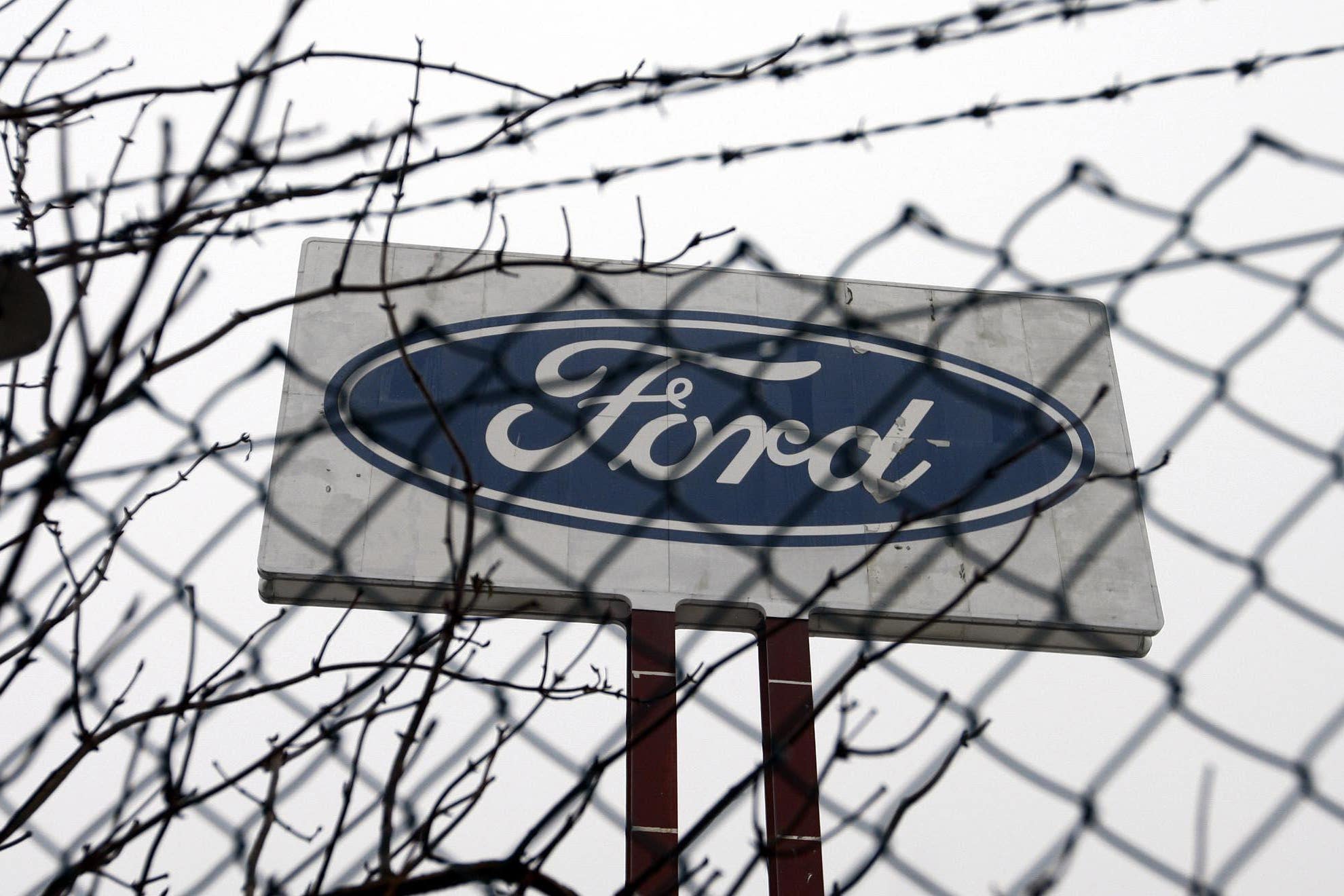 The Ford car plant in Dagenham, Essex (Sean Dempsey/PA)