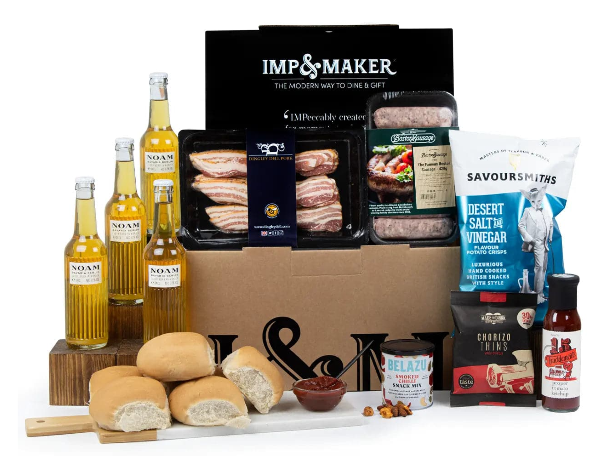 Imp & Maker signature match day breakfast hamper