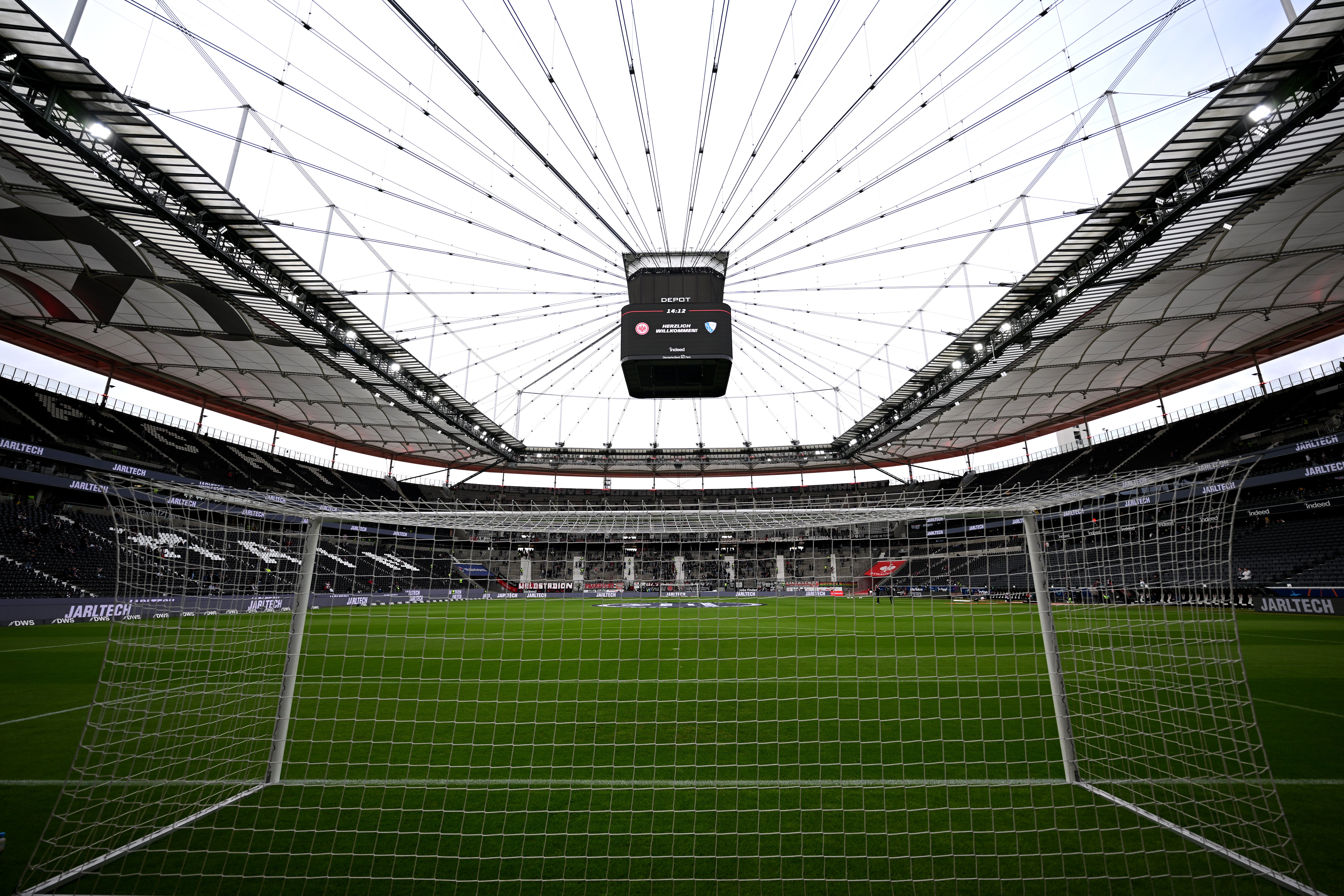 Frankfurt’s largest stadium has hosted NFL games