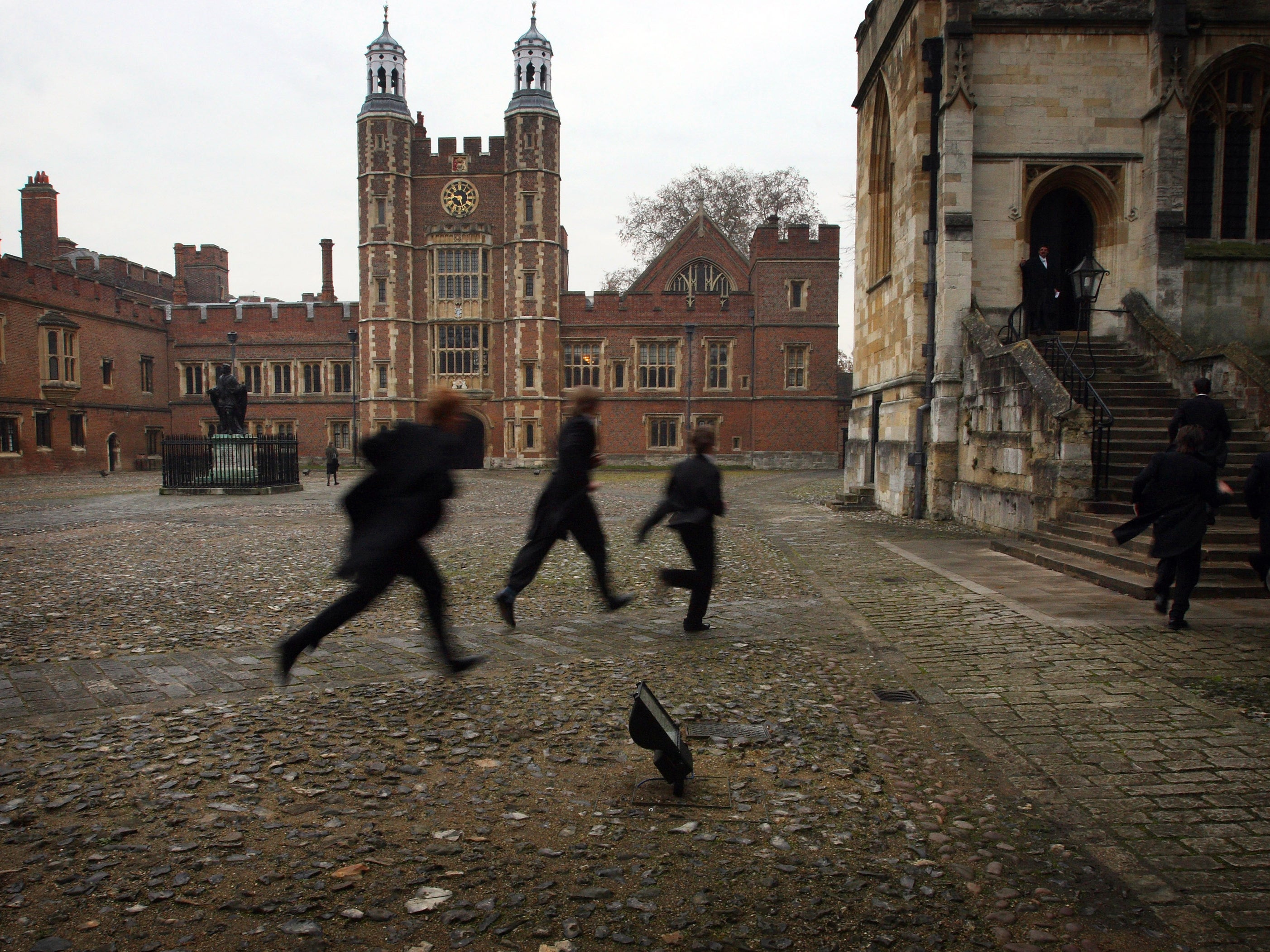Private schools such as Eton will have to up their already considerable fees