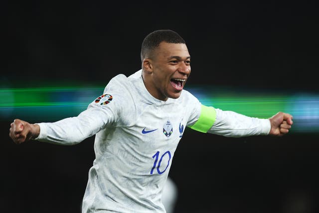 <p>Kylian Mbappe will hope to fire France to Euro 2024 triumph</p>