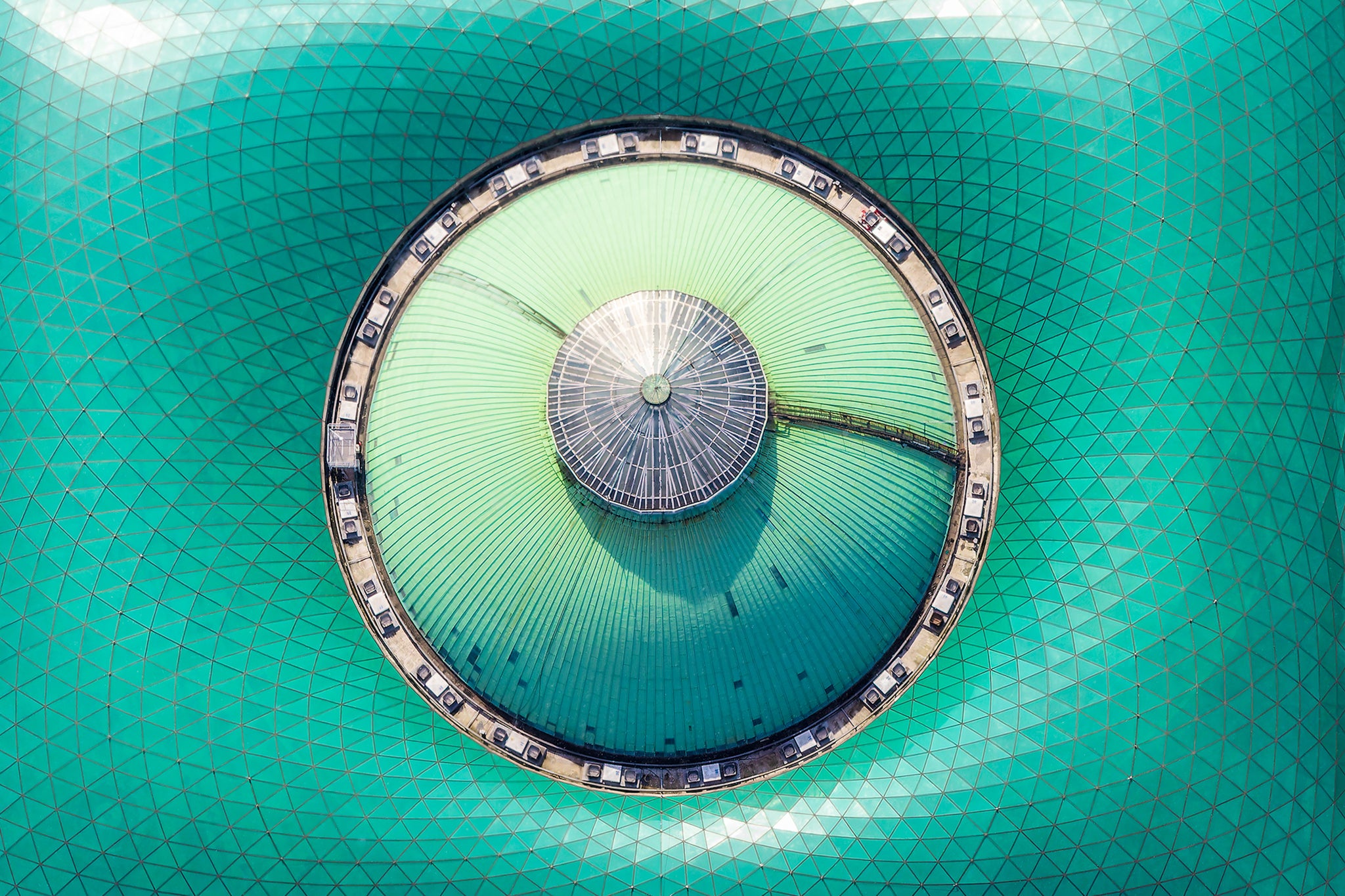 The Crown Jewel (Dome of the British Museum)