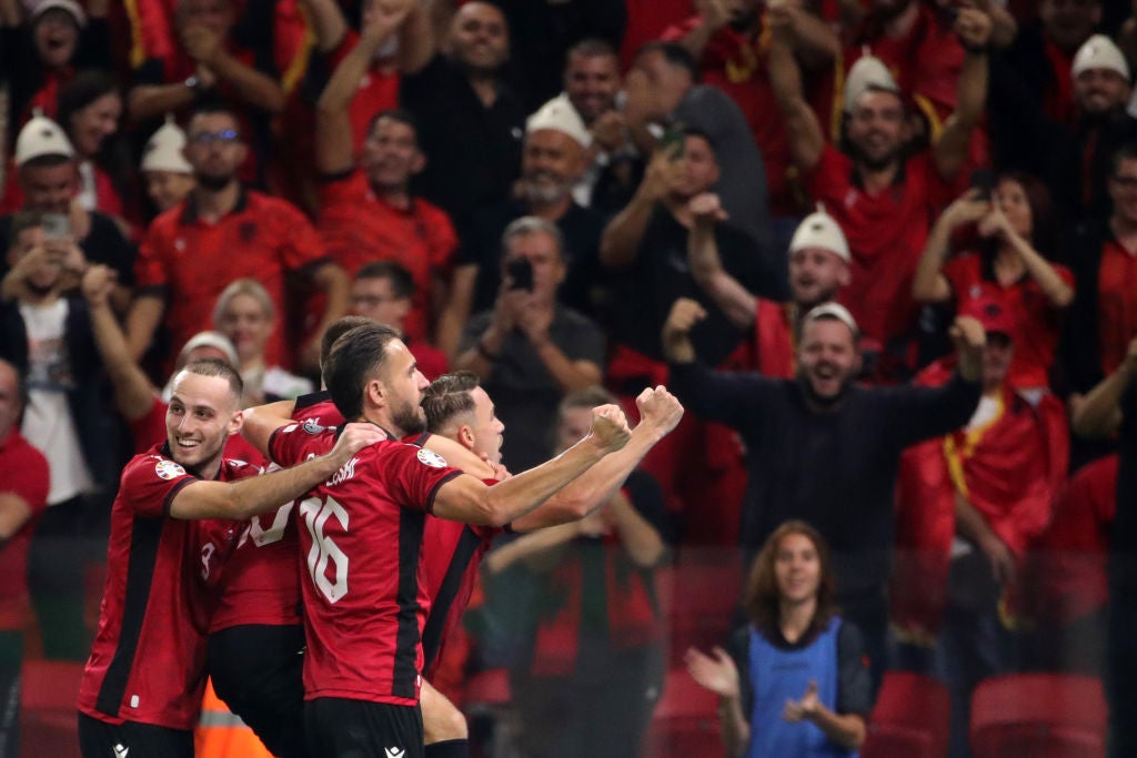 La última aparición de Albania en una fase final fue hace ocho años.