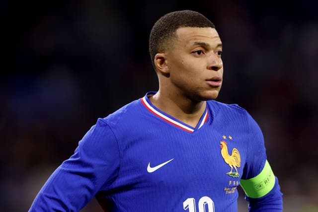 <p>Kylian Mbappe will not play for France at Paris 2024 </p>