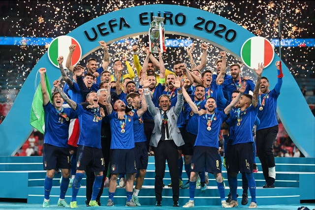 <p>Who will succeed Italy as Euros winners?</p>