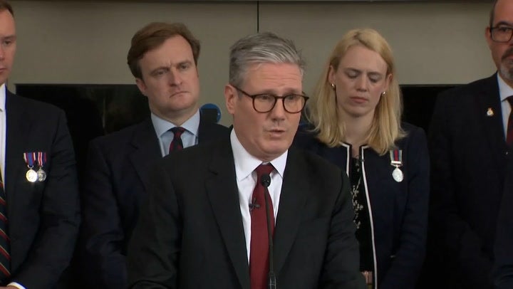 <p>Starmer prepared to deploy nuclear weapons if needed to defend UK.</p>