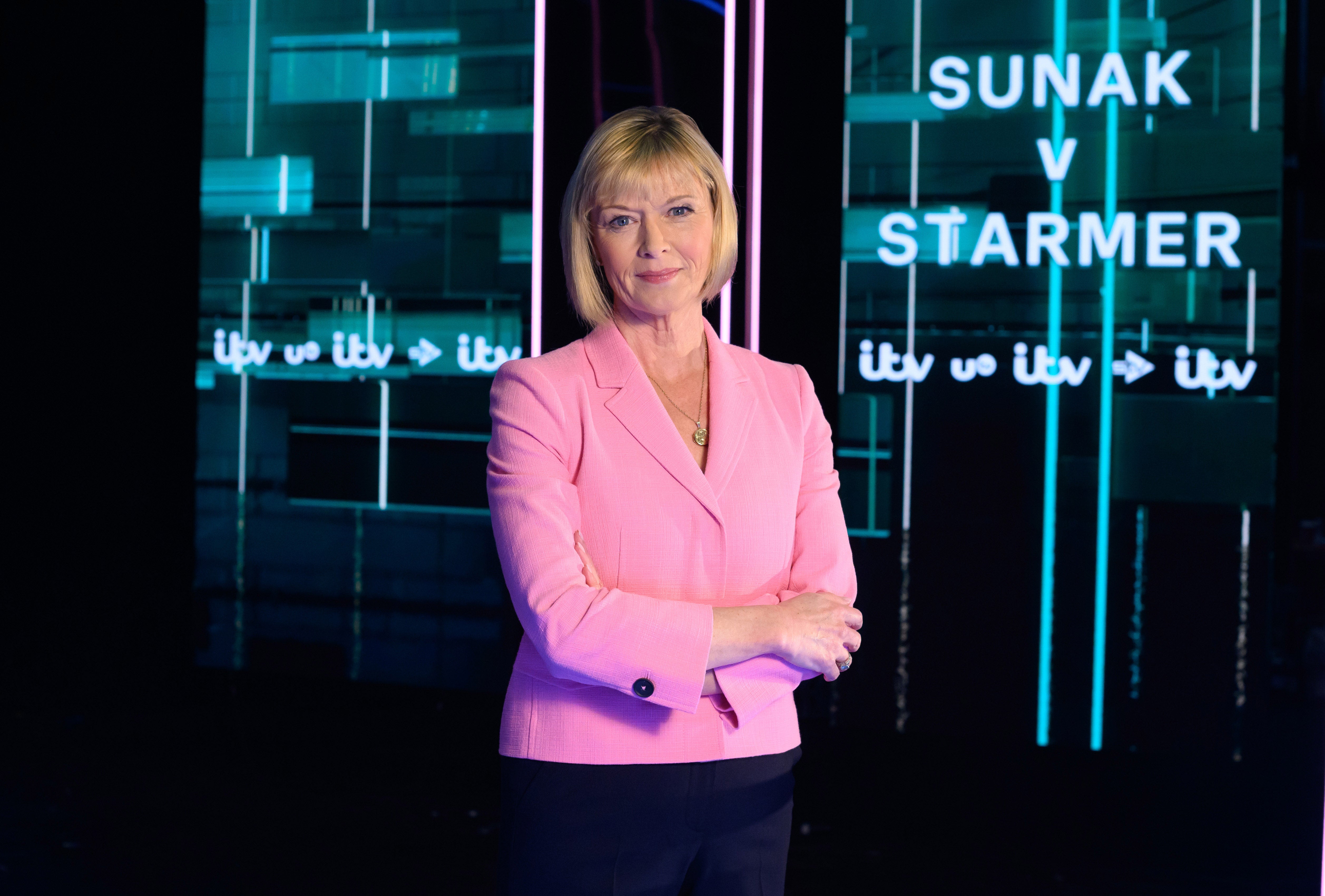 Who Is Julie Etchingham As ITV Hosts The First General Election Debate ...