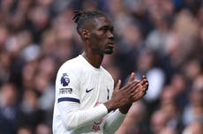 Tottenham midfielder Yves Bissouma pepper-sprayed and mugged while on holiday in Cannes