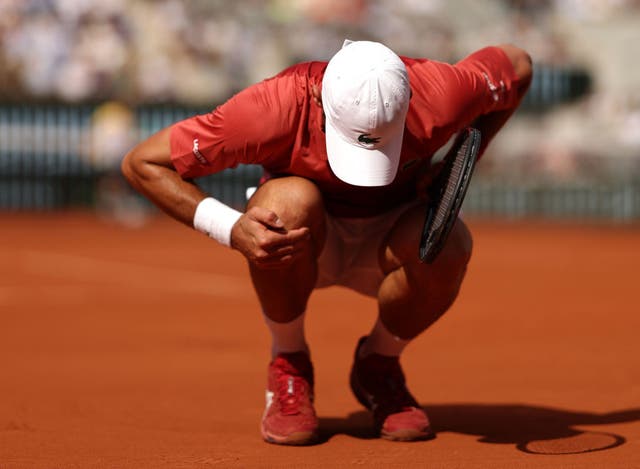 <p>Novak Djokovic has withdrawn </p>