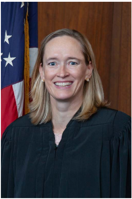 Maryellen Noreika, a federal judge for the District Court for District of Delaware
