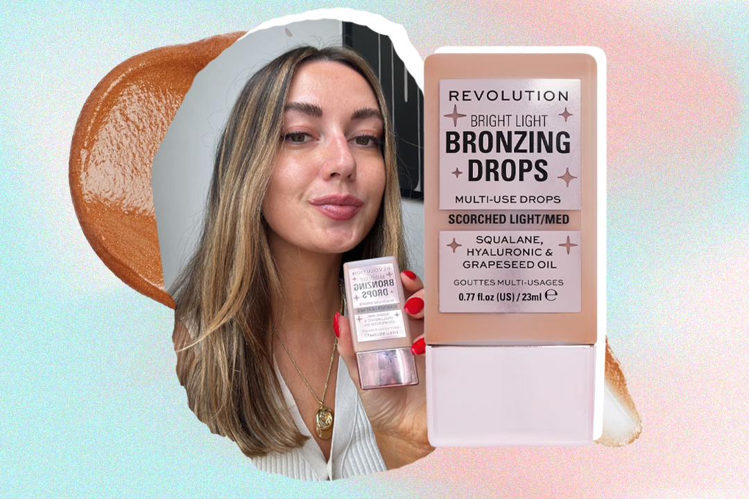 Do Revolution’s £7 bronzing drops rival Drunk Elephant’s £33 viral product?