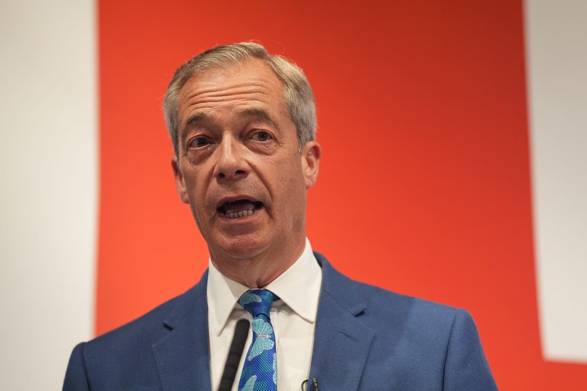 Nigel Farage issues ‘political revolt’ warning as he makes U-turn in MP bid