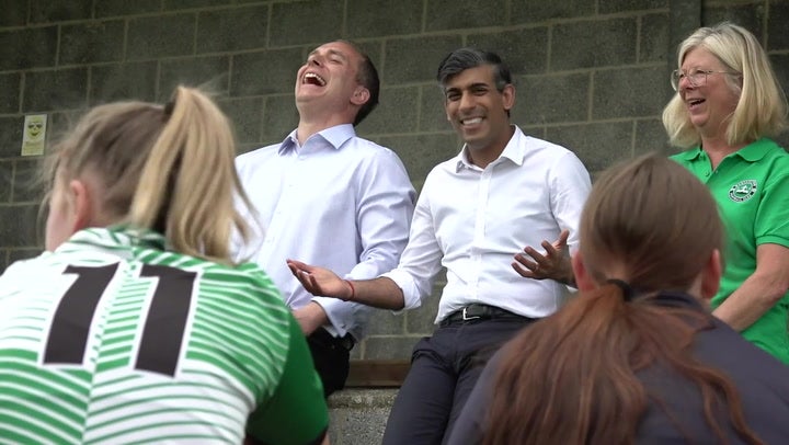 <p>Rishi Sunak reveals his go-to Nando’s order with surprise dish on the list.</p>