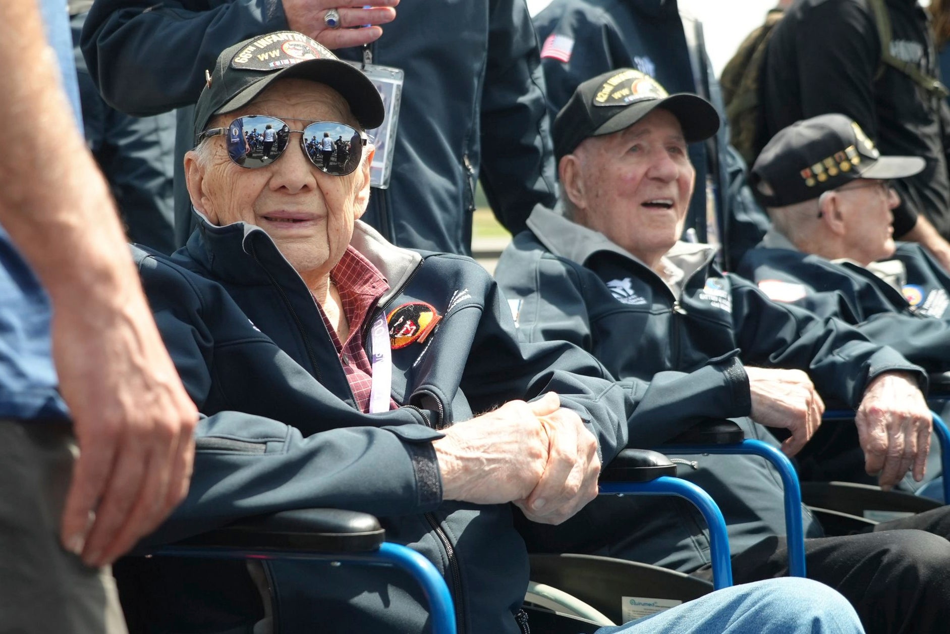 France D Day 80th Anniversary US Veterans