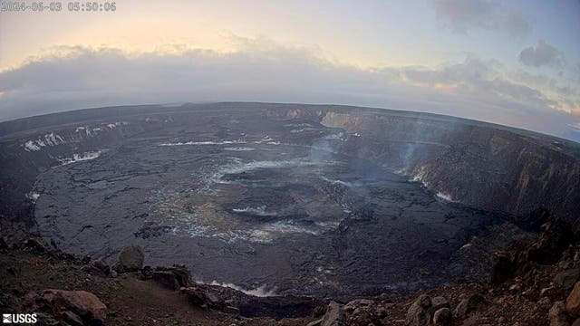 Hawaii Kilauea Erupts