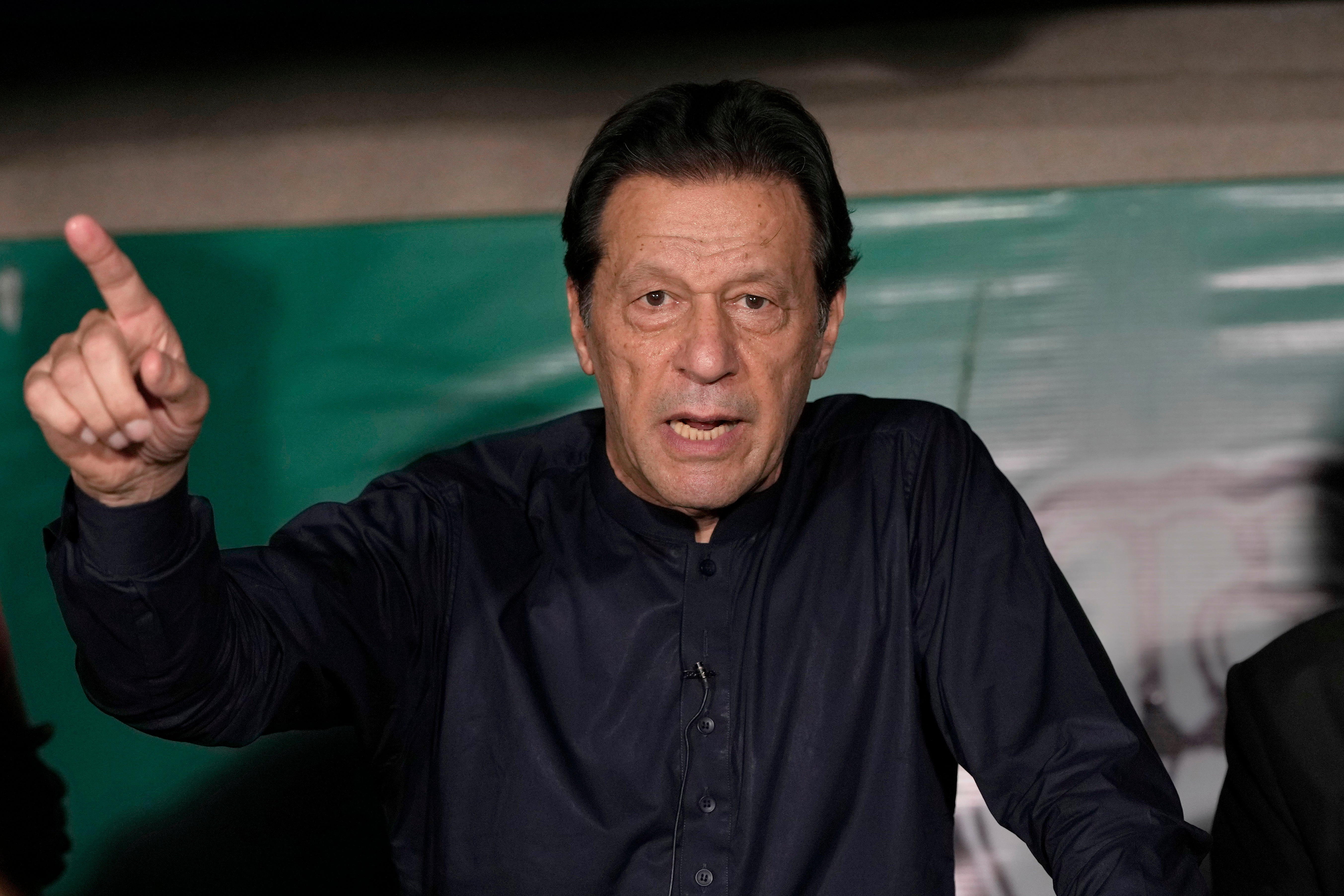 Khan has said all the charges against him are politically motivated, and the United Nations has called for his immediate release.