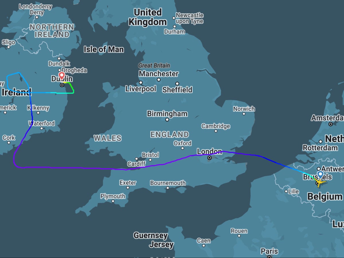 Eight-hour flight diverts to Dublin after disruptive passenger and medical case both cause chaos onboard