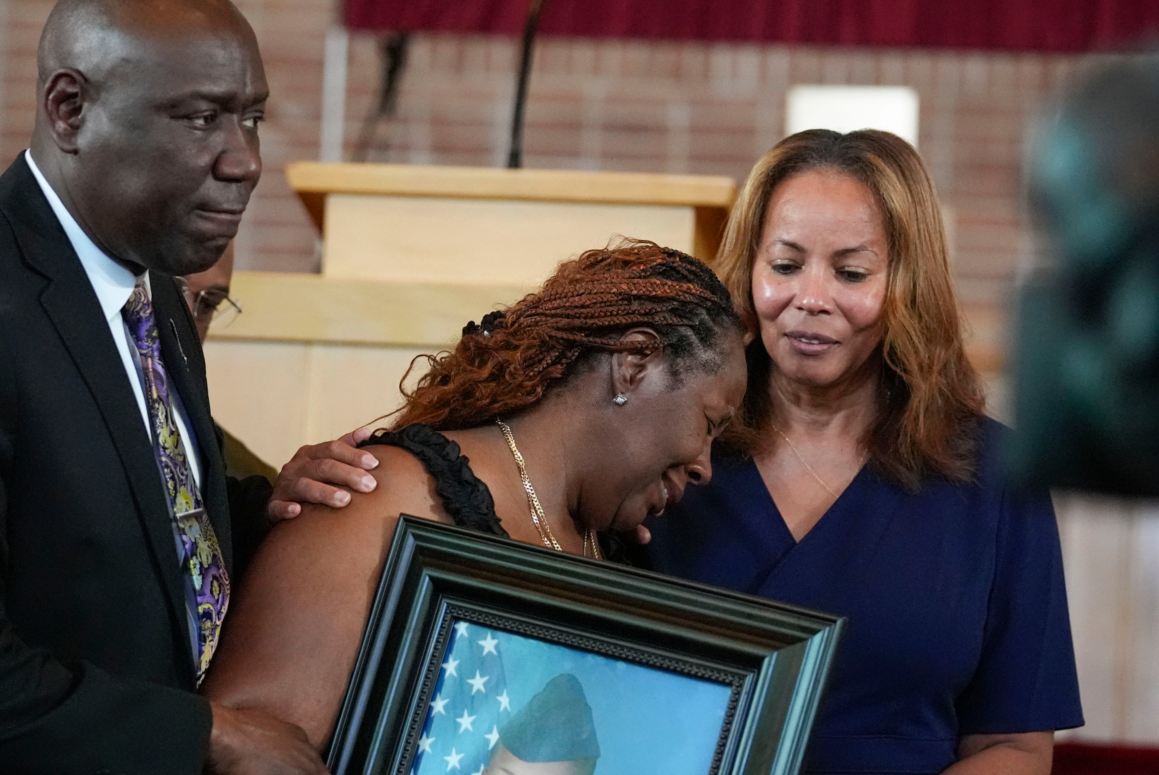 Police Shooting Airman