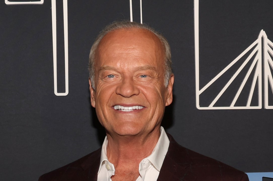 Kelsey Grammer attends a Frasier event in LA on April 9, 2024