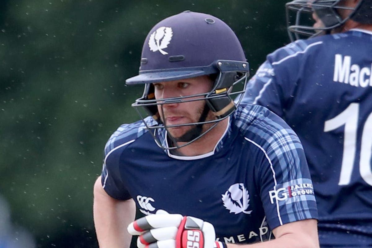 Matthew Cross eager to face England again after Scotland’s T20 World Cup tie