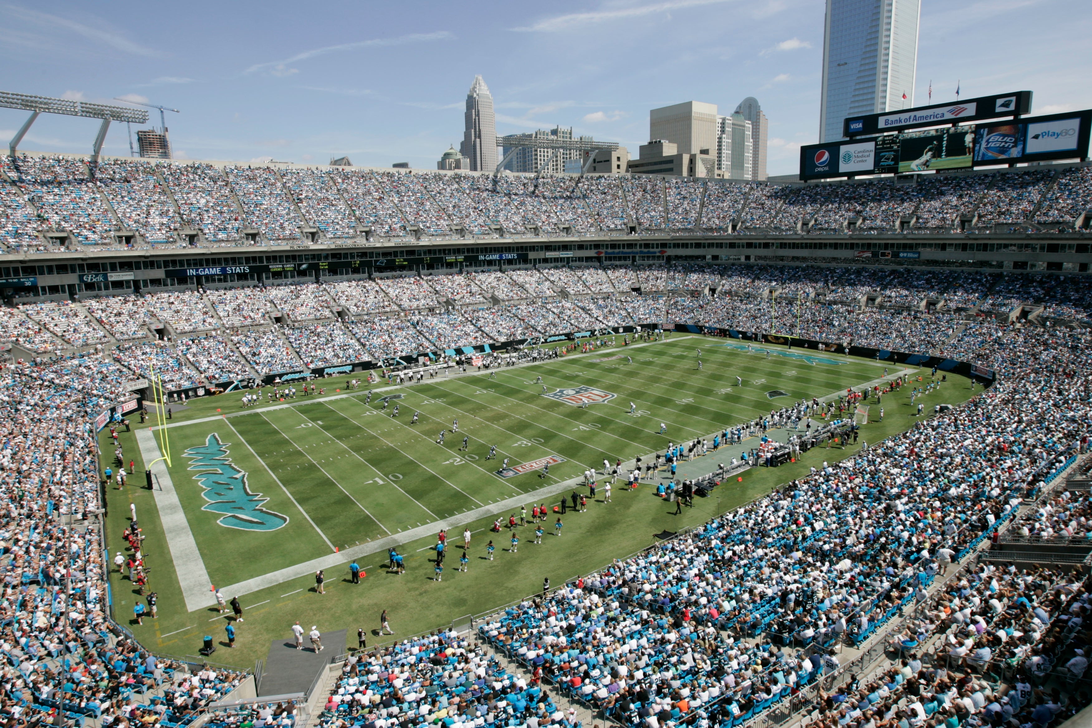 Panthers, City Seek $800M Stadium Renovation Deal To Keep Team In ...