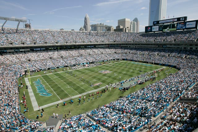 Panthers-Stadium Renovation Proposal Football