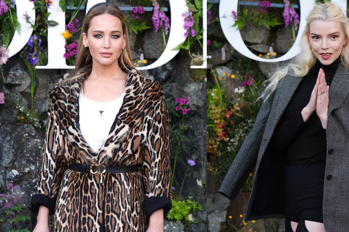 Dior pays homage to Scotland in star-studded show at Drummond Castle