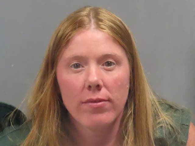 <p>Ashley Parmeley, 36, of Festus, Missouri, has been charged with two counts of first-degree murder for the deaths of her 9-year-old daughter and 2-year-old son</p>