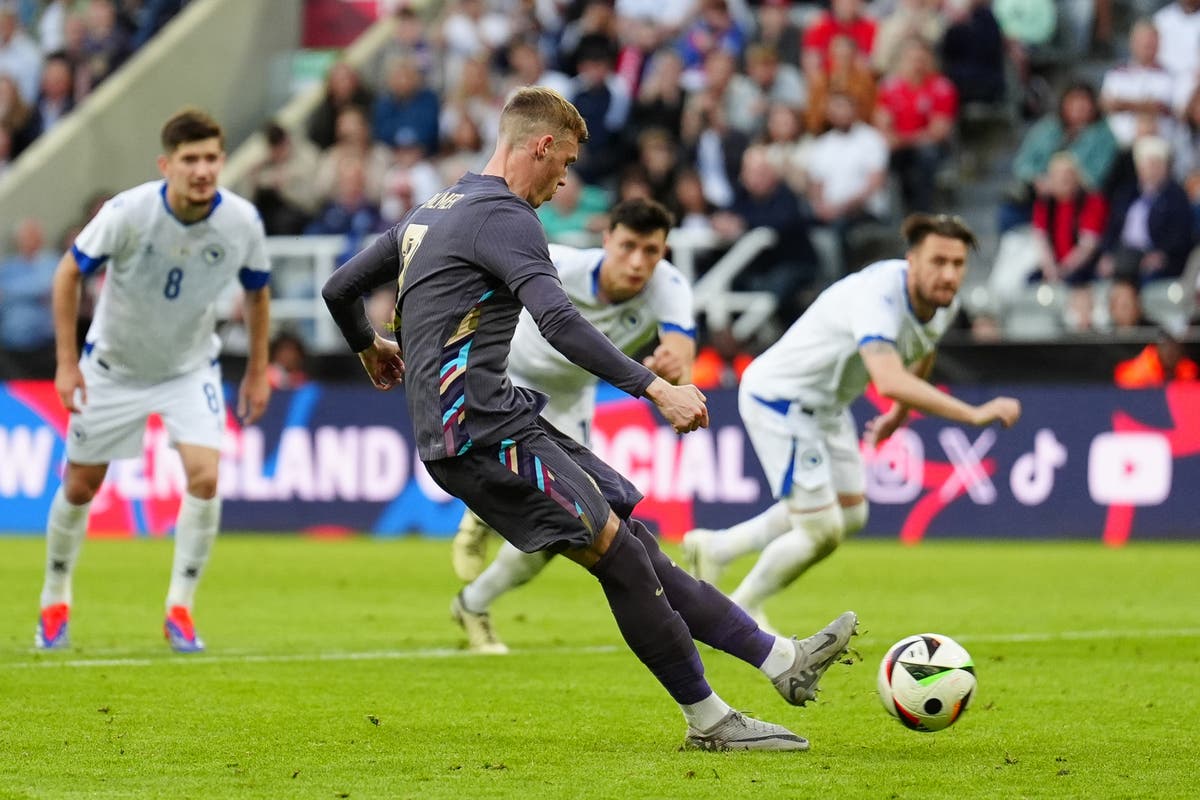 England v Bosnia LIVE: Latest score and updates from Euro 2024 warm-up