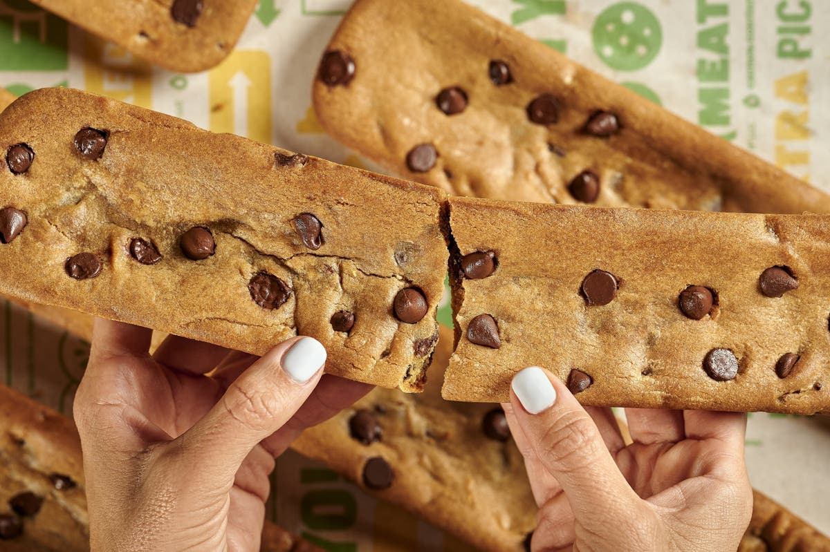 Subway brings back its foot-long cookie after months of customer demand Subway brings back its foot-long cookie after months of customer demand