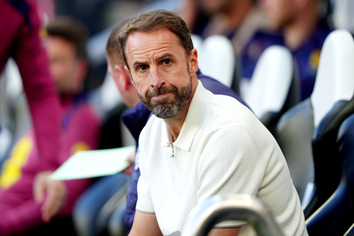 Gareth Southgate takes plenty of positives from England’s penultimate warm-up