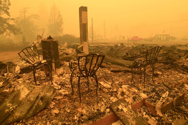 Oregon Wildfire Settlement